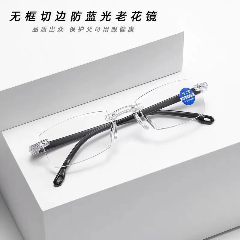 软盒蓝光老花镜图3
