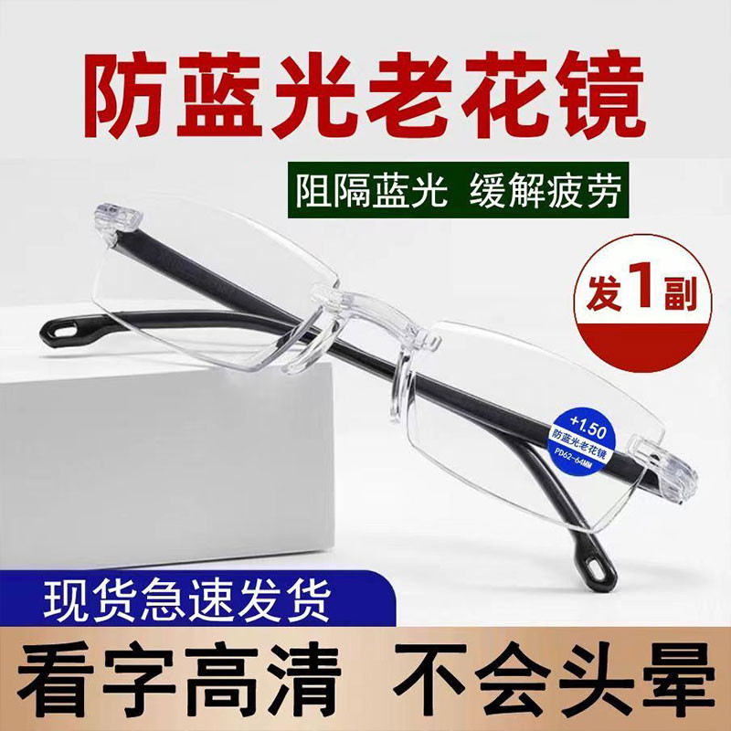 软盒蓝光老花镜图5
