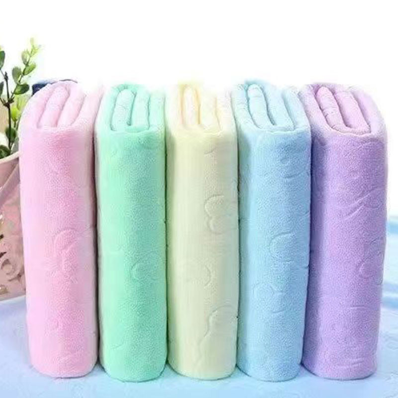 压花30*60毛巾图1