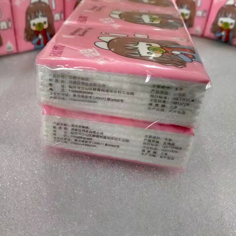 6连手帕纸粉图4