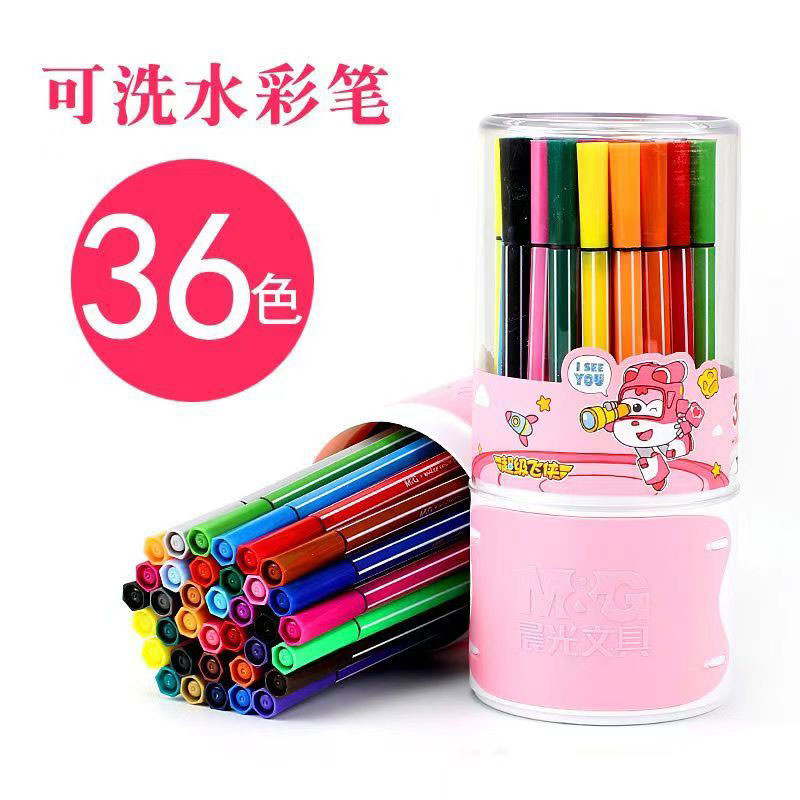 1666-18色水彩笔图2