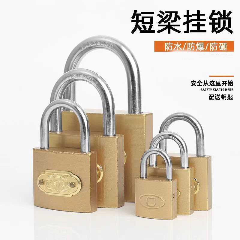 38#仿铜锁图2