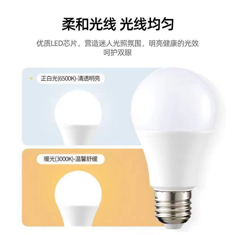 7W节能灯泡图3