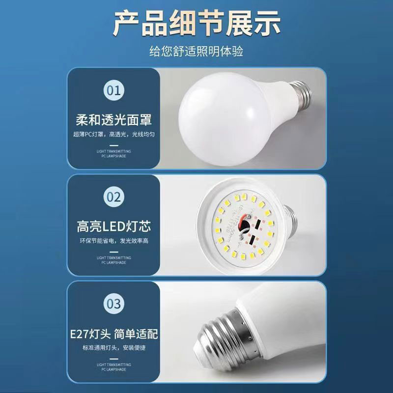 7W节能灯泡图2
