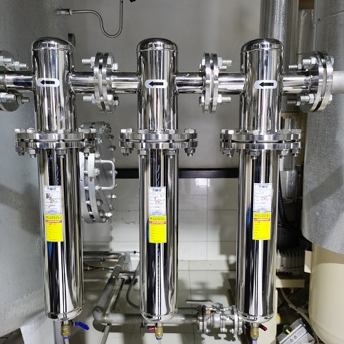 负压细菌过滤器 除菌过滤器 不锈钢负压气体过滤器图1