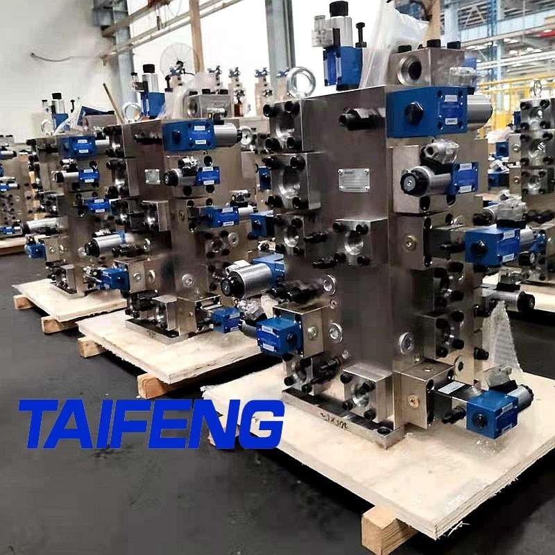 泰丰原装正品 YZ32-100BCV差动100吨主缸系统图1