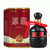 复兴梦纯粮酒 原浆9 优级浓香型纯粮酒52度500ml*4/箱