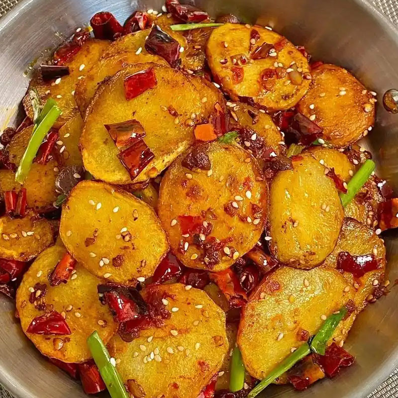 干锅土豆片图1