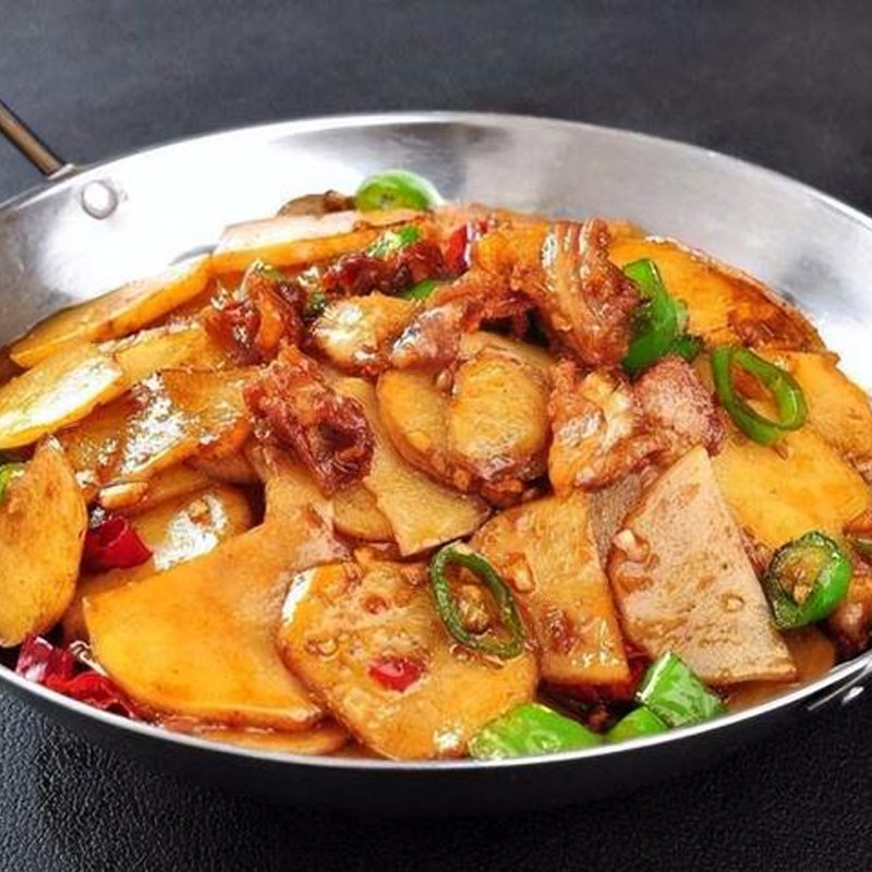 干锅土豆片图2
