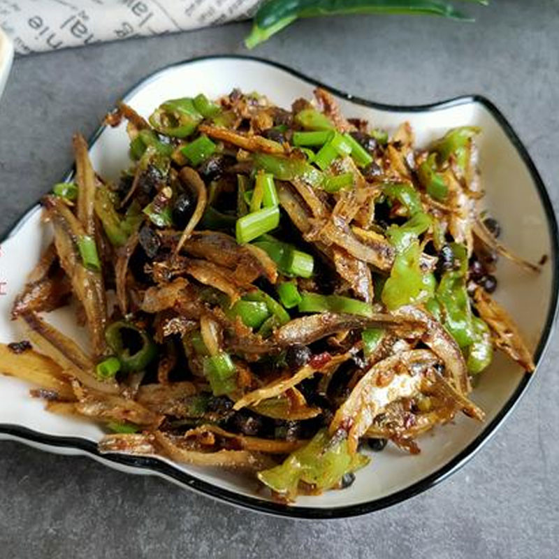 豆豉毛刀鱼图2