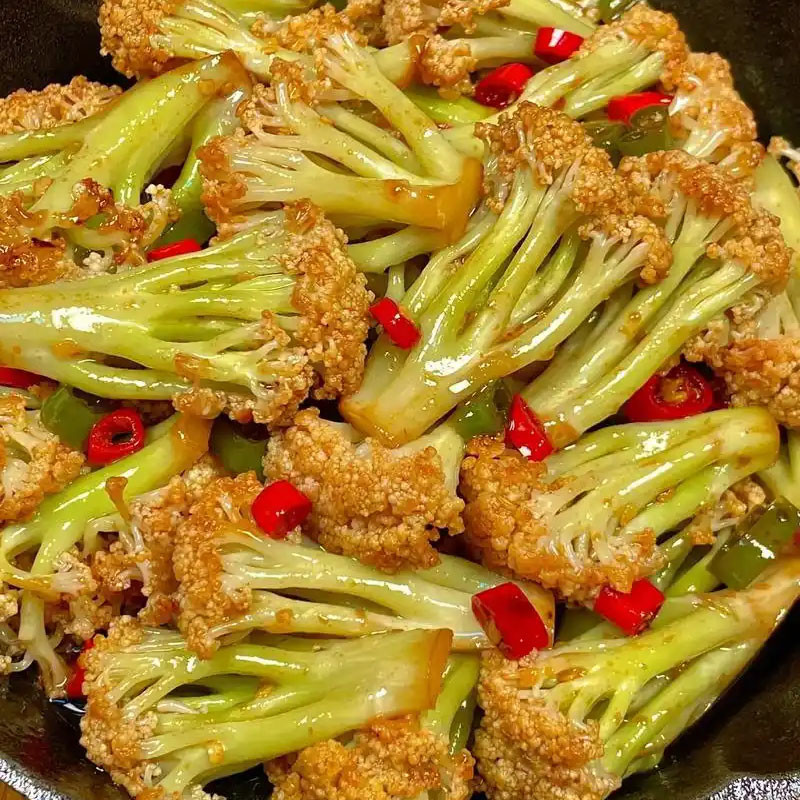 干锅花菜图2