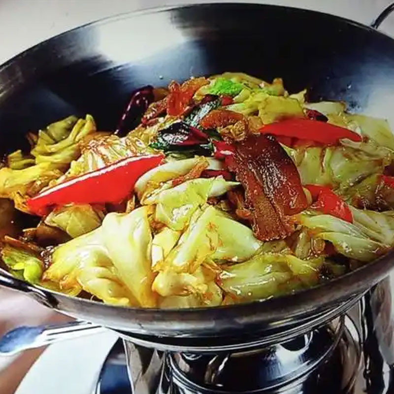干锅牛心包菜图3