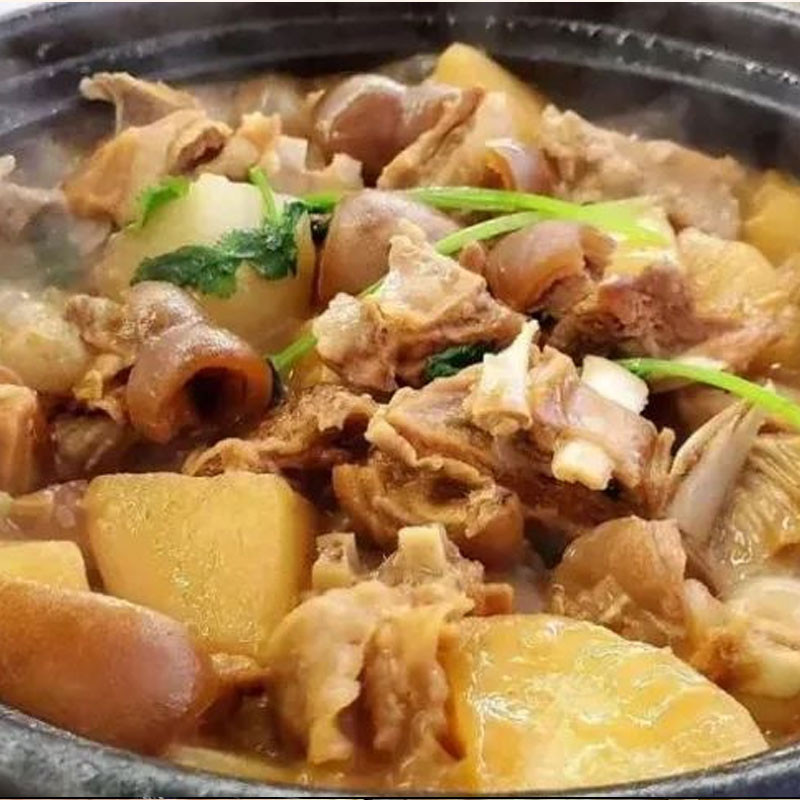 白汁羊腩锅图5