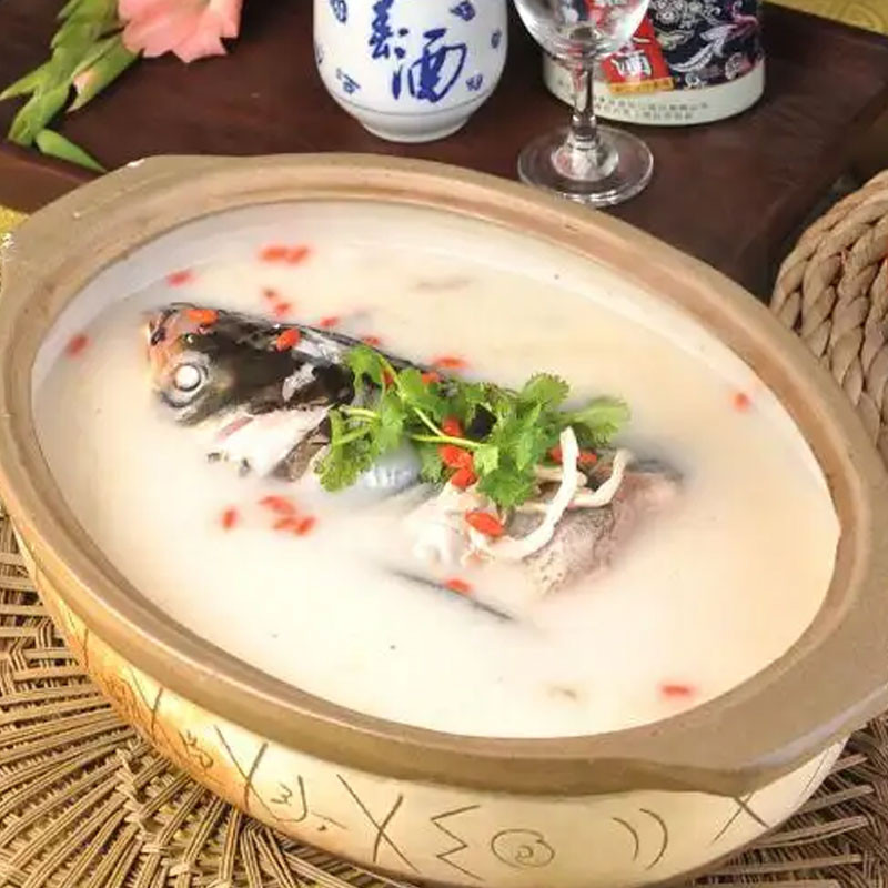 天目湖鱼头图4