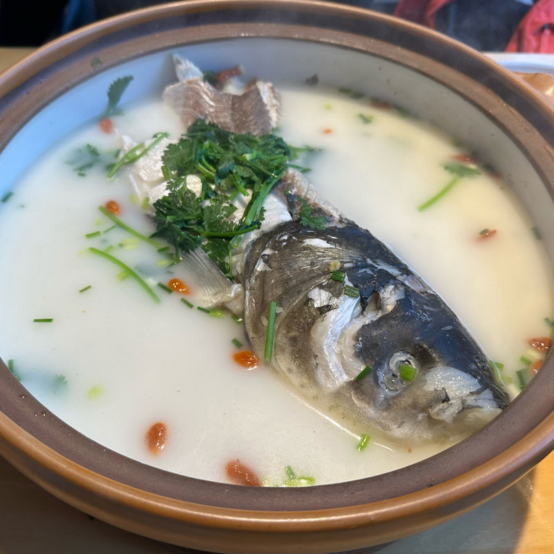 天目湖鱼头图3