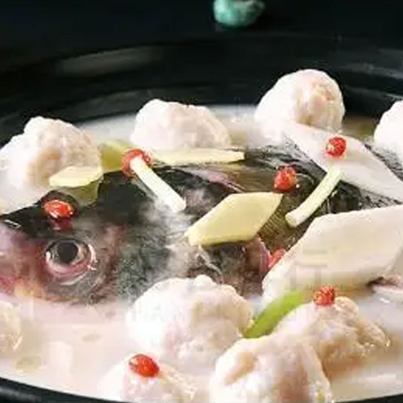 天目湖鱼头图2