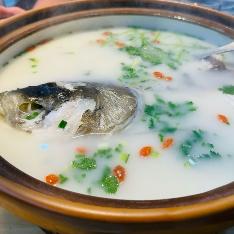天目湖鱼头图5