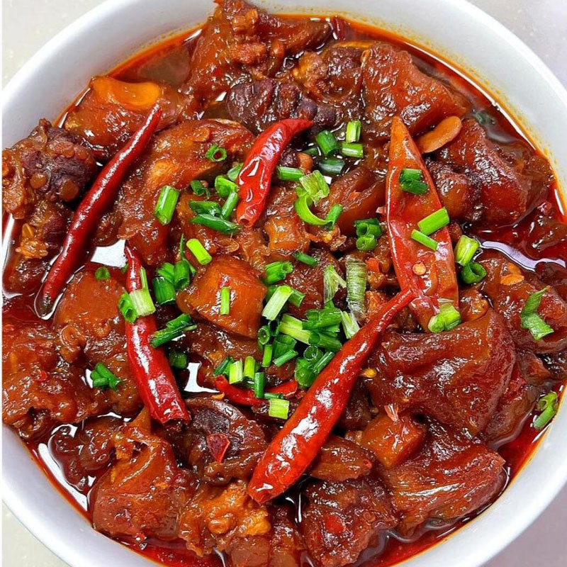 牛蹄筋烧鸡腰图3