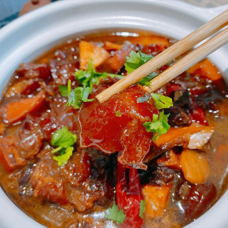 牛蹄筋烧鸡腰图2