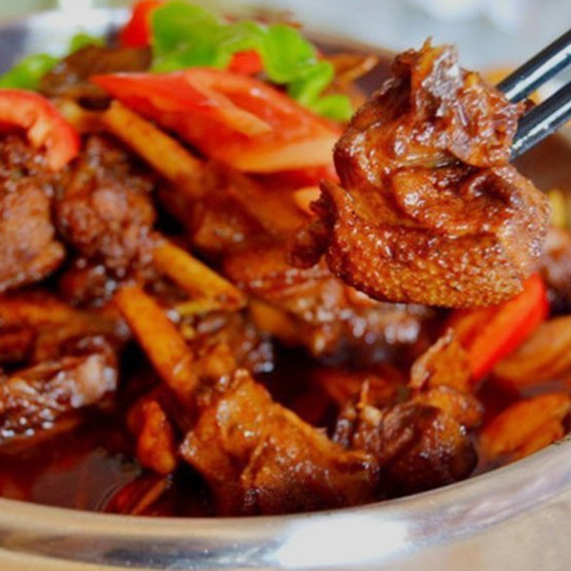 红烧小梅鸭图4