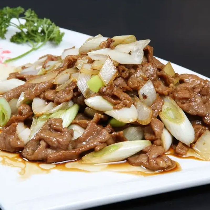 葱爆羊肉图3