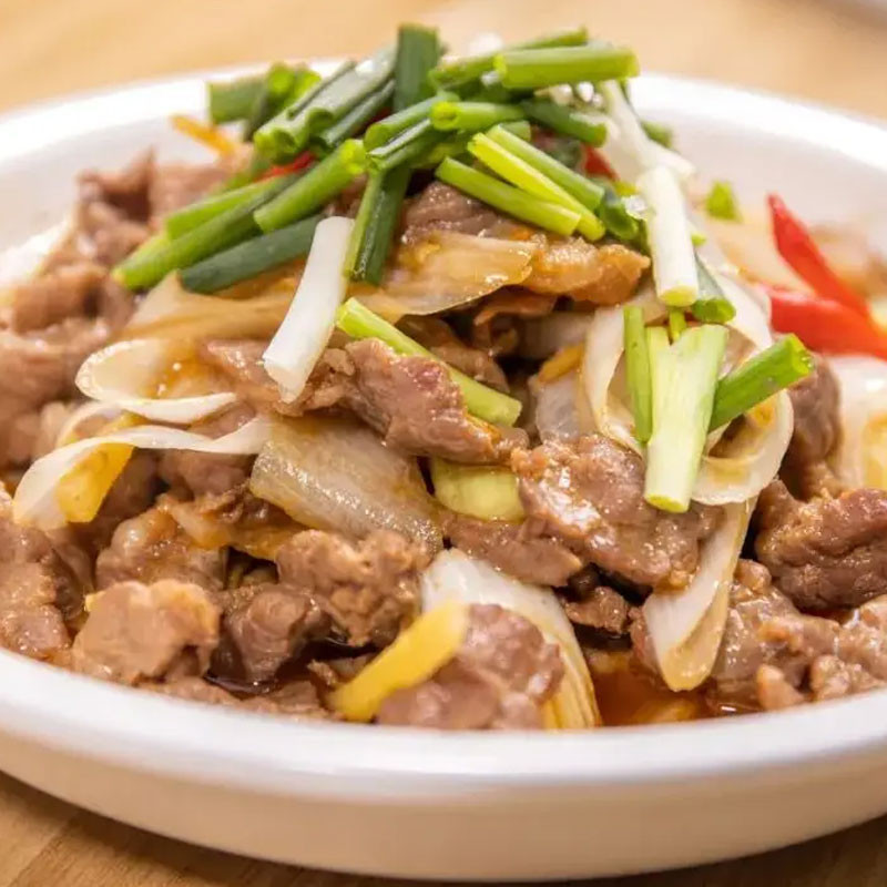 葱爆羊肉图2