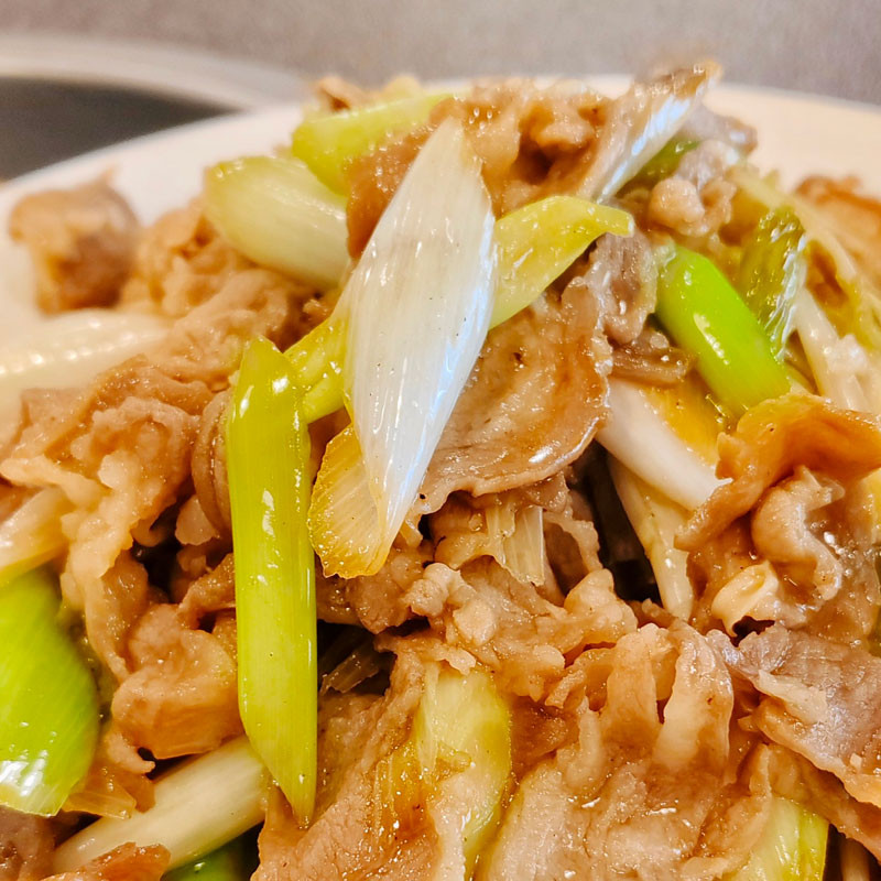葱爆羊肉图4