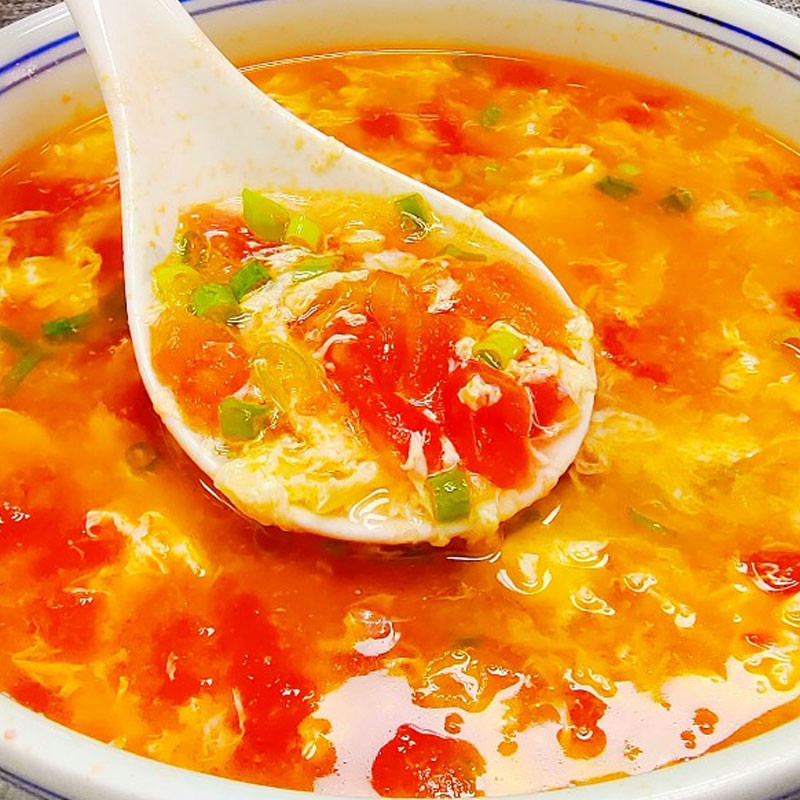 西红柿蛋花汤图4