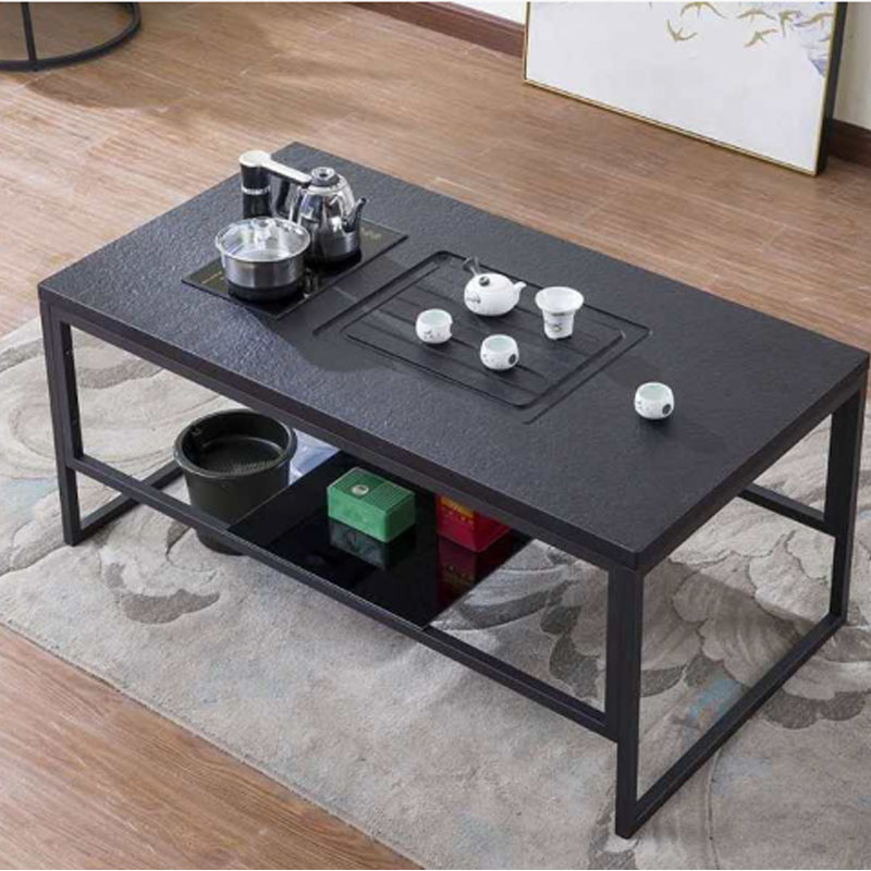 火烧石茶道茶几图2