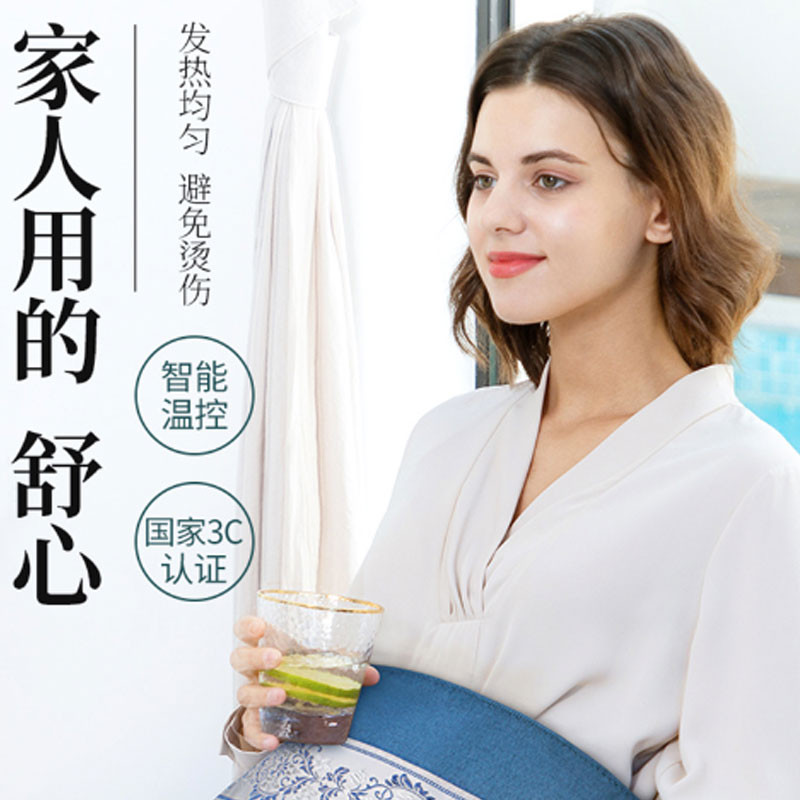 茗振盐袋粗盐热敷包义草型号:MZ65X28-1 智能温控 自动定时图2