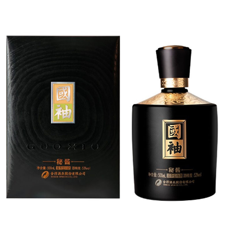 舍得酒业股份 国袖 秘酱 酱香型白酒 53%vol 500ml/瓶 单瓶礼盒装(箱规:6瓶/箱)图3