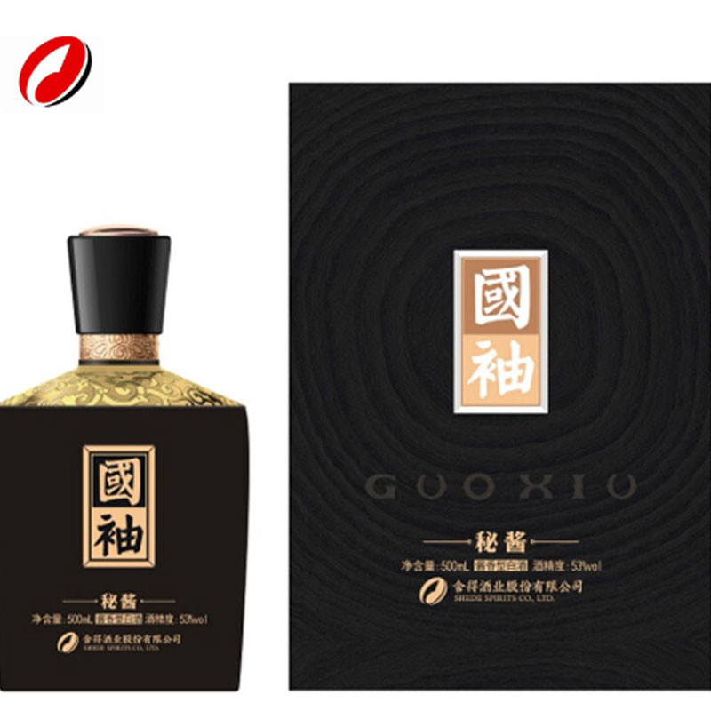 舍得酒业股份 国袖 秘酱 酱香型白酒 53%vol 500ml/瓶 单瓶礼盒装(箱规:6瓶/箱)图5