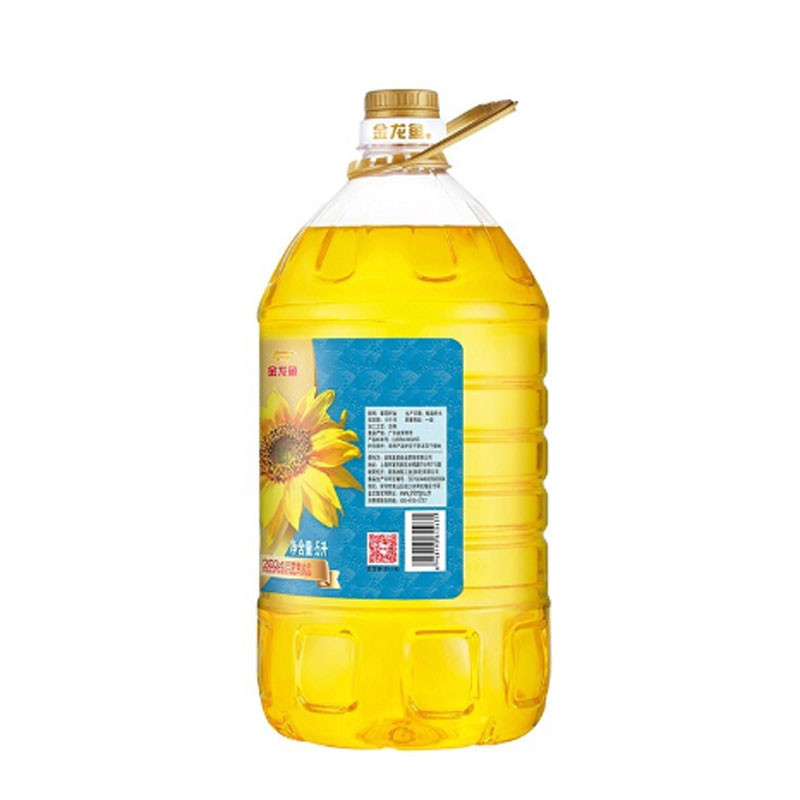 金龙鱼至臻礼遇葵籽油5L图2