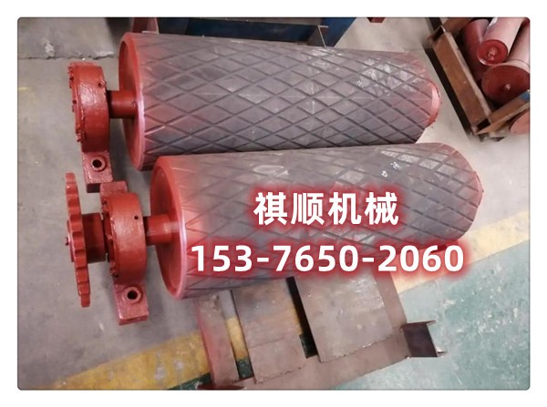给煤机用改向滚筒卸载滚筒320*900图1