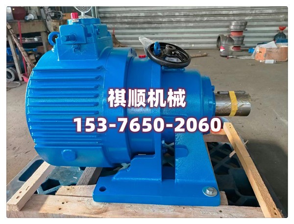 GKF127RE87料仓闸门用驱动装置防爆电动机图1