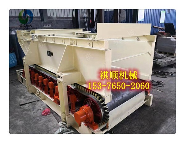 GLD800/7.5/S甲带给煤机用传动滚筒包胶图1