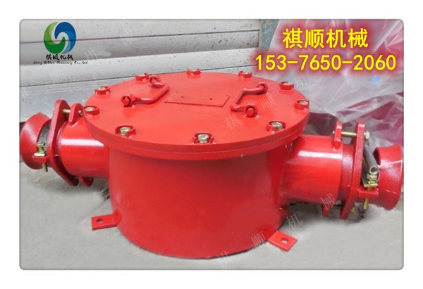 BHG1-400/10矿用开关防爆橡套电缆分线盒图1