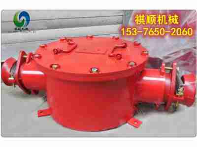 BHG1矿用锥形电缆接线盒两通电缆接线盒