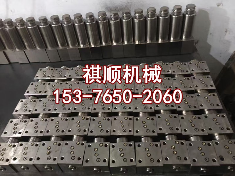 RB200自动卸载阀 清水泵配件 高压缸套柱塞图1