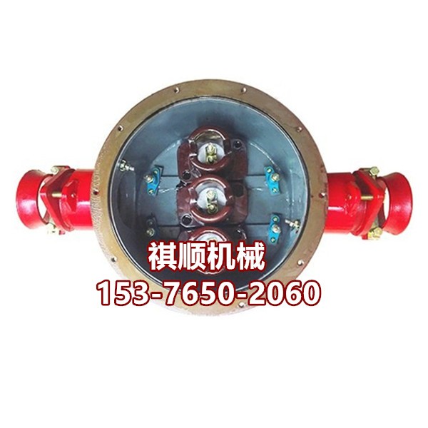 BHG1-400矿用高压接线盒 电缆开关压入式 防爆型图1
