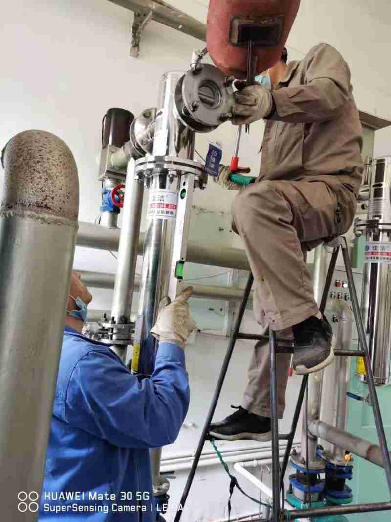 医院负压吸引消毒过滤器 医院负压吸引消毒装置图1