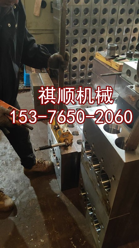 BPW400喷雾泵配件 BRW400乳化液泵配件明细图1