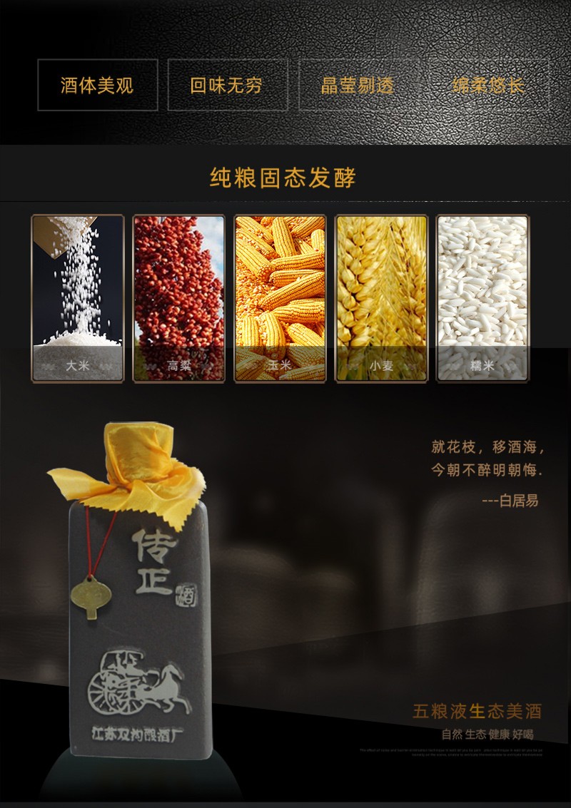 传正16陈年老窖4瓶/件图3