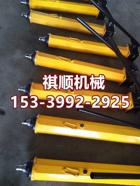 矿用液压移溜器 单体液压推溜器操作简单图1