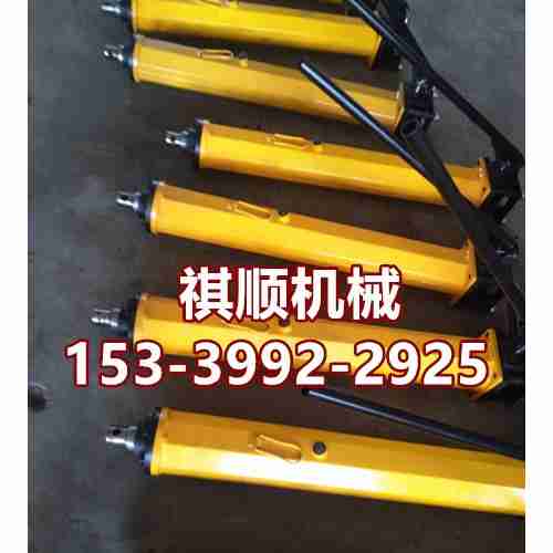 矿用液压移溜器 单体液压推溜器操作简单