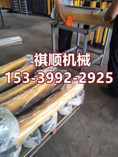 YT4-8A矿用液压推溜器 液压顶溜器参数图1