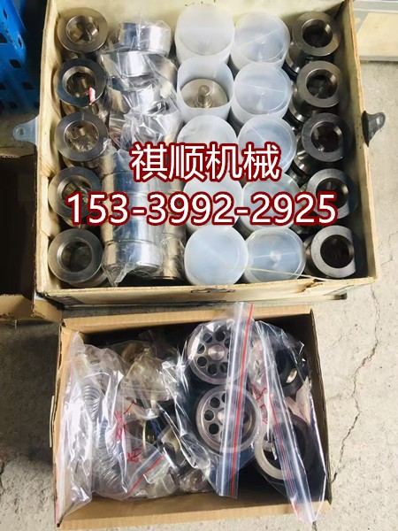 RB400II乳化液泵用吸液阀组 阀芯阀座弹簧密封图1
