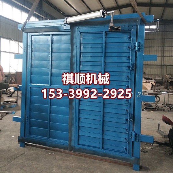 煤矿运输巷道用无压风门 2.8*3.2煤矿无压风门图1