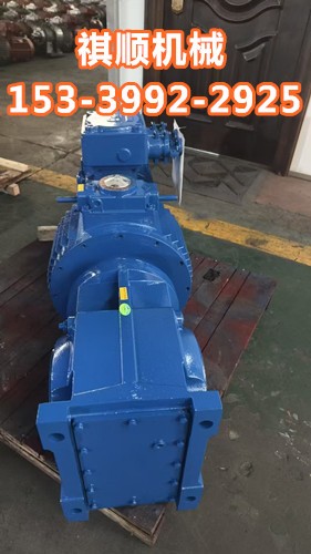 链带式给煤机减速机 驱动装置7.5KWKAB87减速机图1