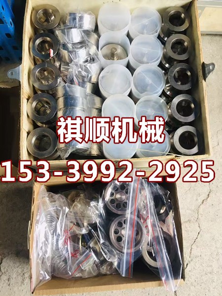 BRW315/31.5泵头组件 安全阀 螺堵推力活塞图1